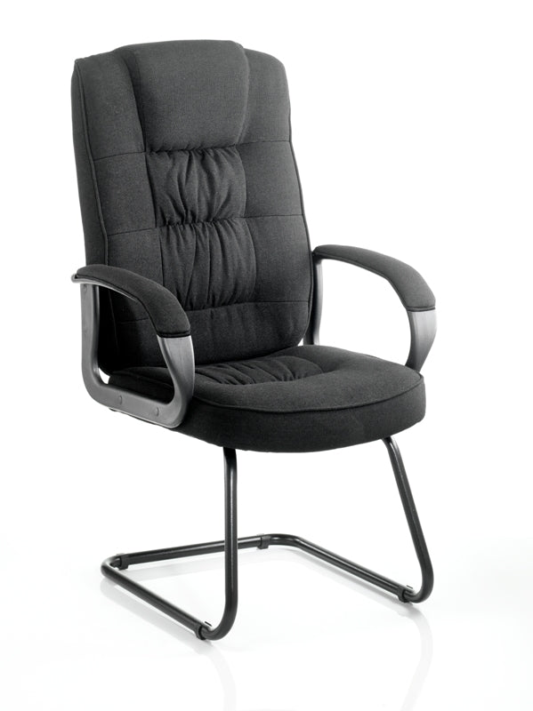 Moore Fabric Cantilever Visitor Chair